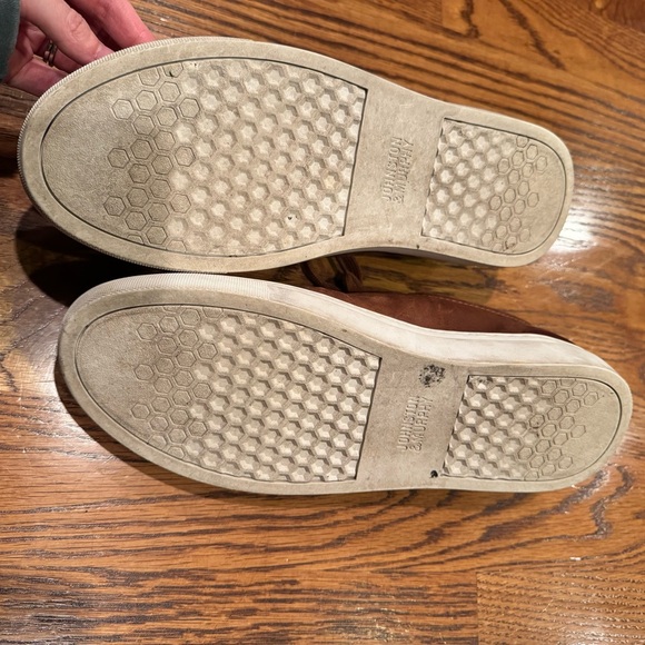 Johnston & Murphy Brown Leather Banks Lace To Toe | Size 10 - Picture 9 of 10